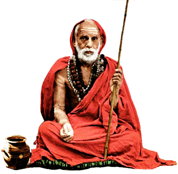 குரு புகழ் - Kanchi Chandrasekhara Swamigal (600x589), Png Download