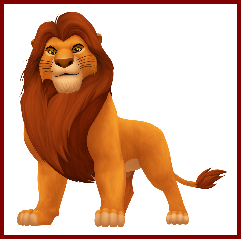 Png Free Stock Inspiring King Logo Animal And Tattoo - Lion King Characters (997x989), Png Download