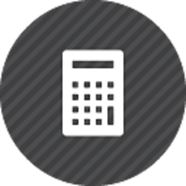 Calculator Image - Icon (600x600), Png Download