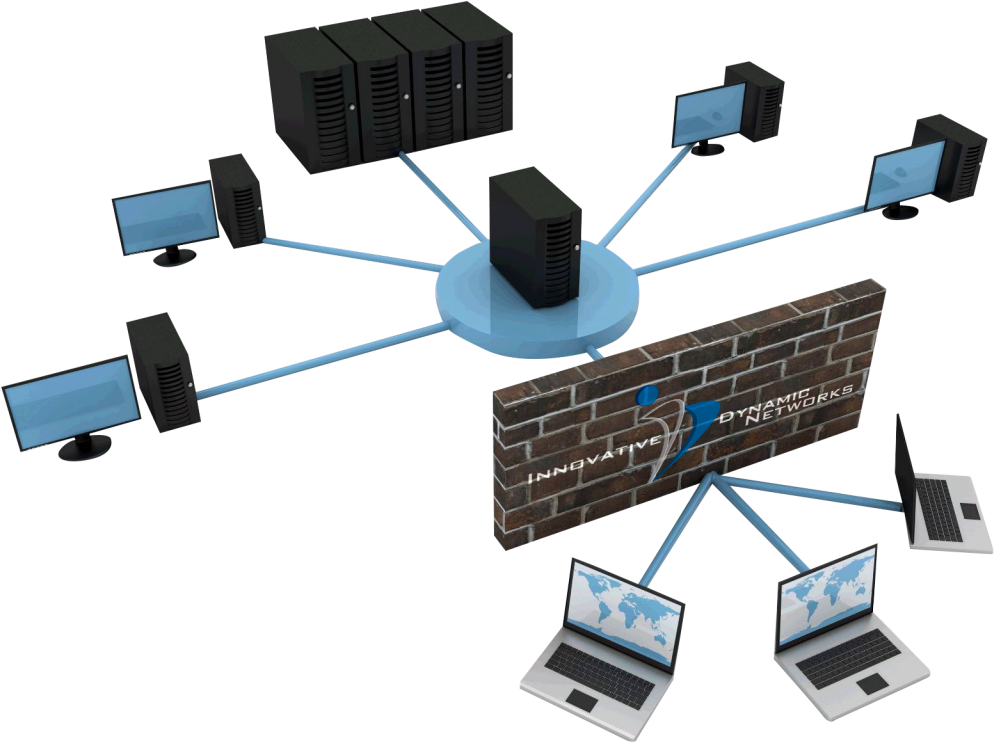 We Offer Award Winning It Network Design And Managed - Equipo De Seguridad Perimetral (1024x768), Png Download