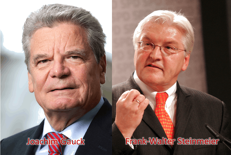 Germany Picks Frank-walter To Be President) - Frank Walter Steinmeier (755x509), Png Download