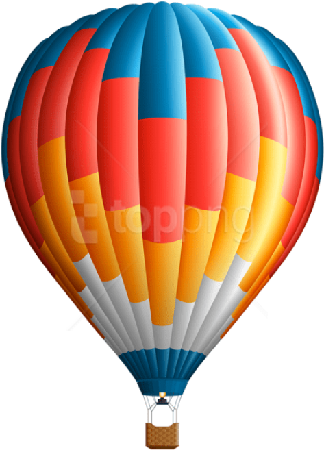 Free Png Download Hot Air Balloon Png Clipart Png Photo - Hot Air Balloon Png (480x660), Png Download