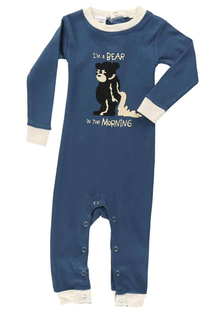 Bear In The Morning (863x1050), Png Download