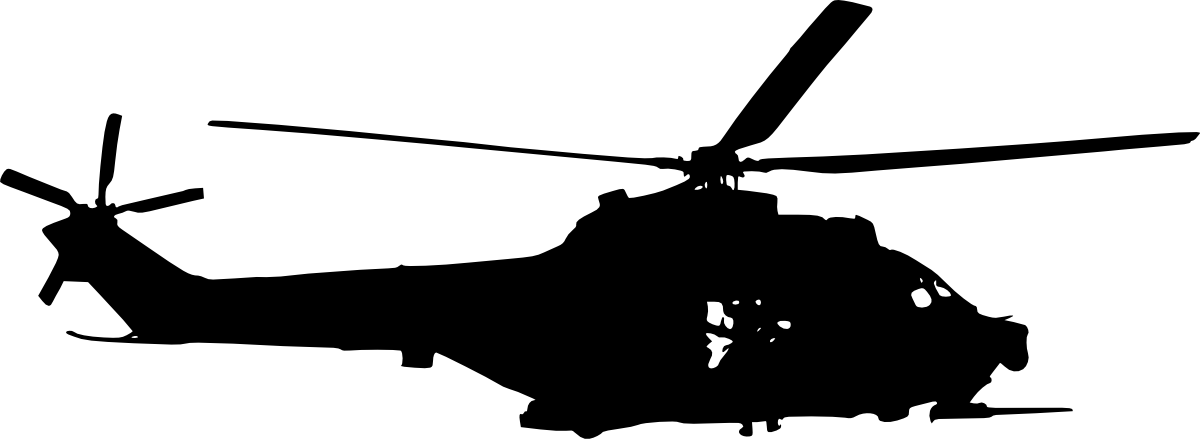 Free Download - Helicopter Rotor (1200x439), Png Download