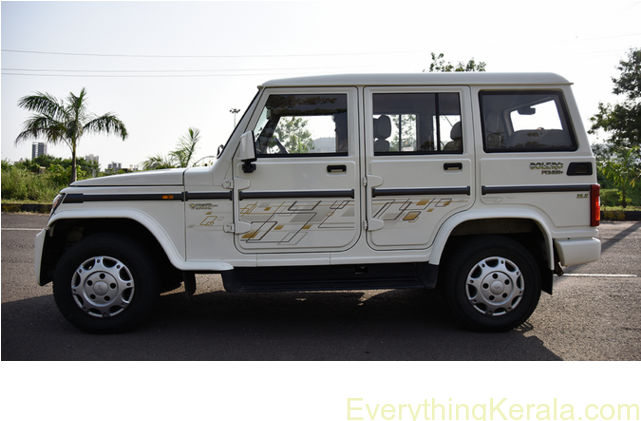 Mahindra Bolero Slx 2013 Model - Mahindra (640x480), Png Download