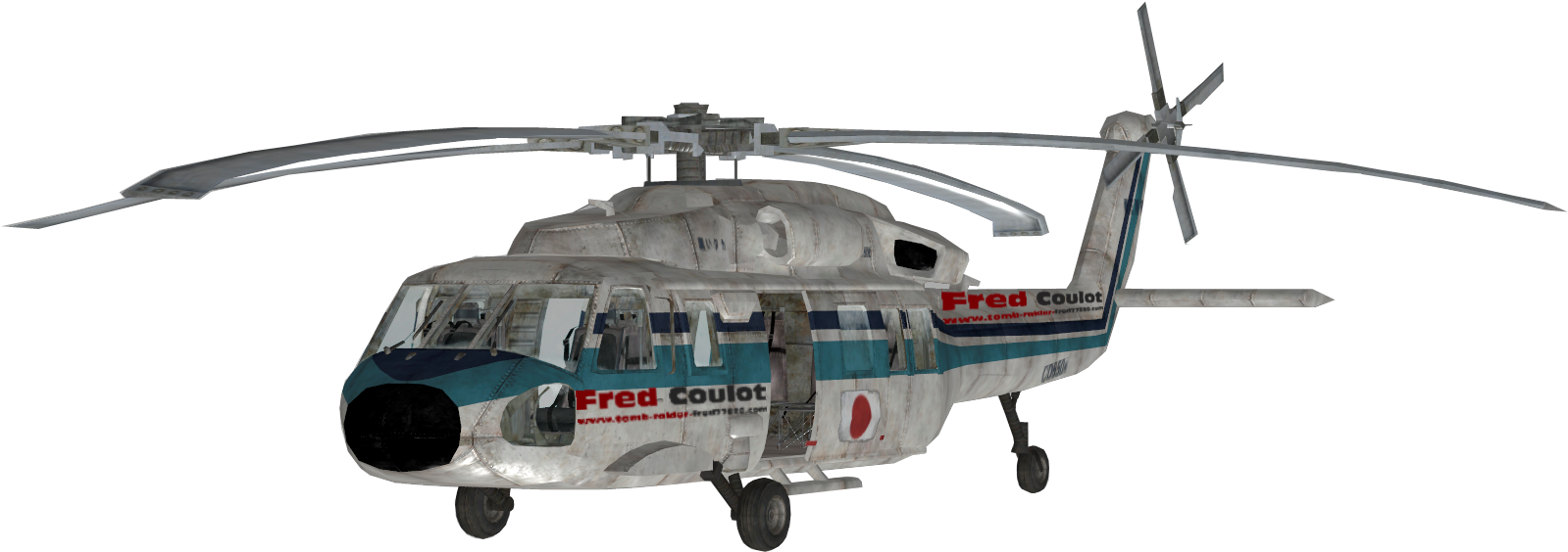 Rescue Helicopter Png Xi Le Bidoville Tomb 2013 L Histoire - Black Hawk (1620x589), Png Download