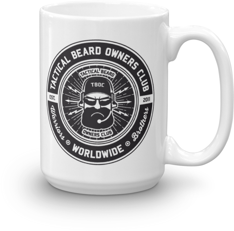 Tboc Coffee Mug Big Beard Fertilizer - Dr. A.p.j. Abdul Kalam Technical University (1000x1000), Png Download