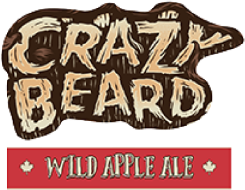 Crazy Beard - Logo - Graphic Design (1260x768), Png Download