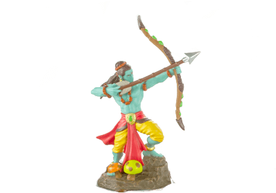 Simply Place A Character On The Toy Station To Transmit - Figurine (929x429), Png Download