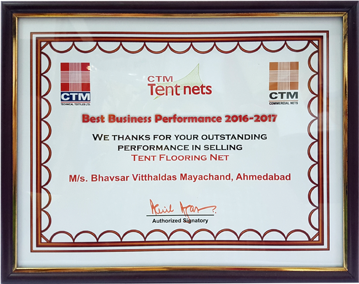 Certificate Of Honoure Given By Sundaram Carpets Awarded - Picture Frame (1143x663), Png Download