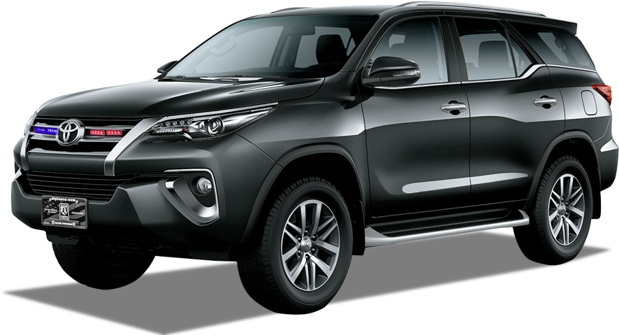 Armored Toyota Fortuner 2018 (1144x508), Png Download