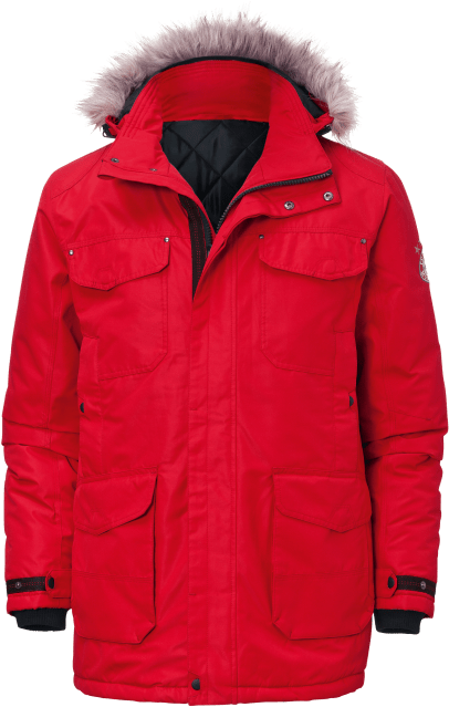 Womens Red Raincoat (660x660), Png Download