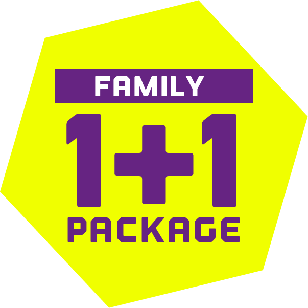 Family 1 1 Package - Cross (603x602), Png Download