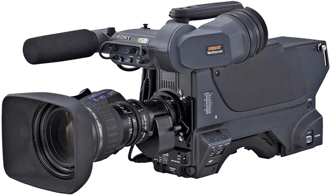 Hd Camera Video Production Sony Hdc 1500 (700x700), Png Download