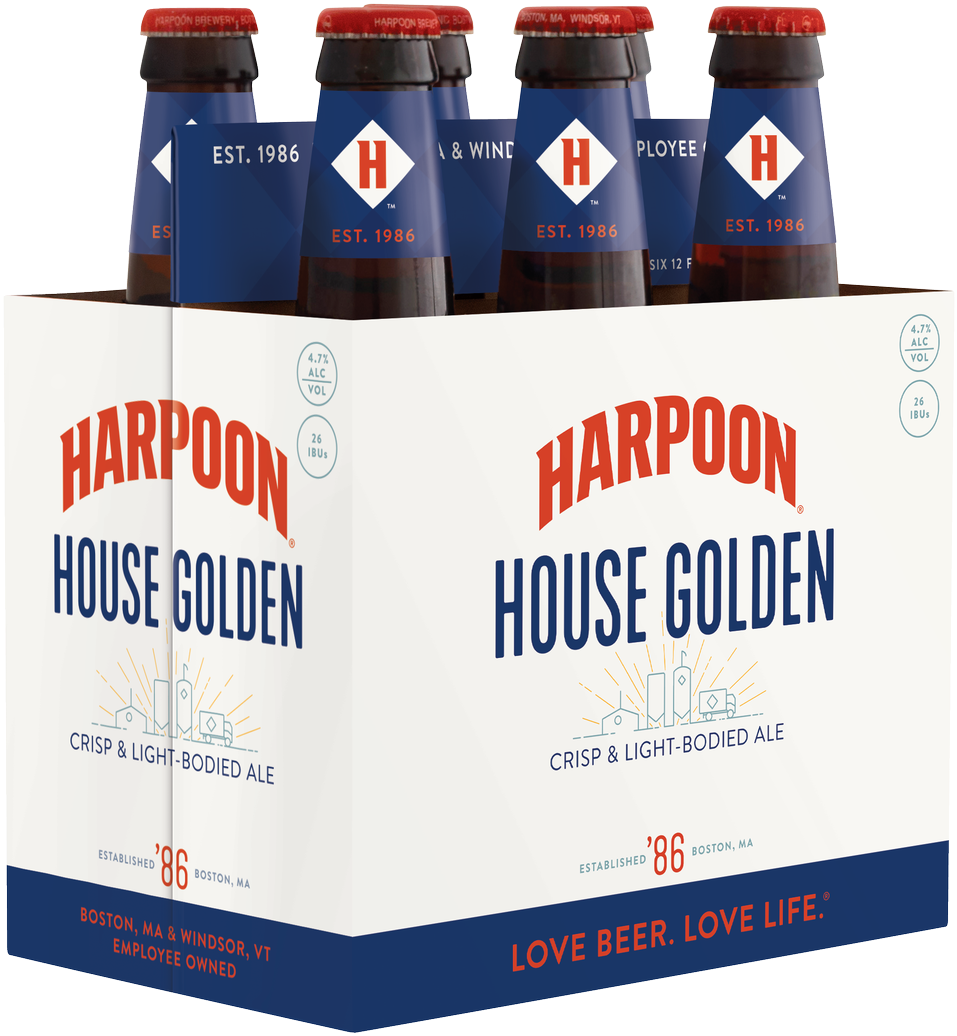 House Golden 6-pack Bottles, Pdf - Guinness (973x1050), Png Download
