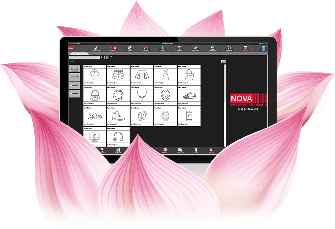 Cosmetics Business - Illustration (1119x766), Png Download