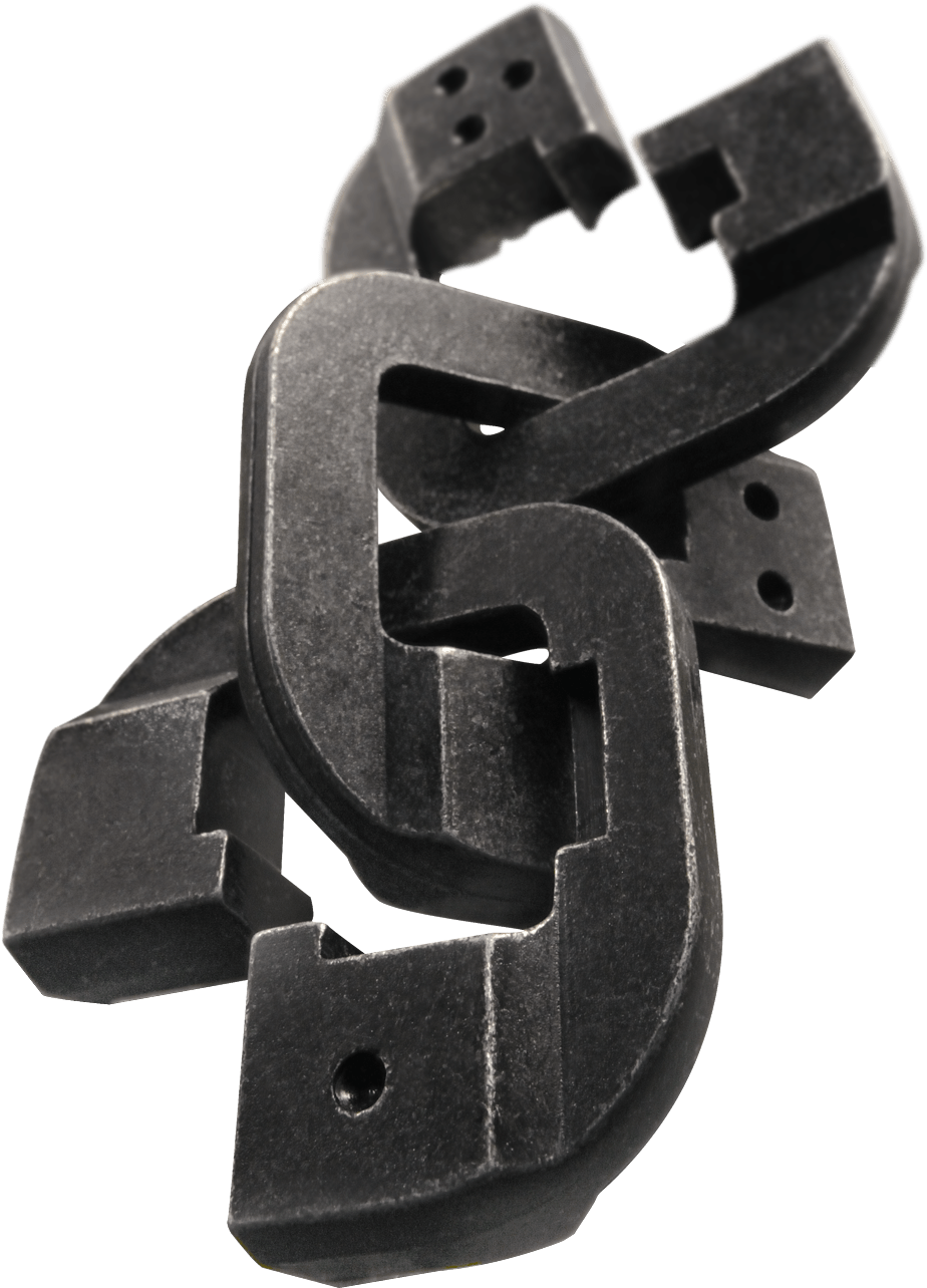 Huzzle Cast Chain - Puzzle (1000x1351), Png Download