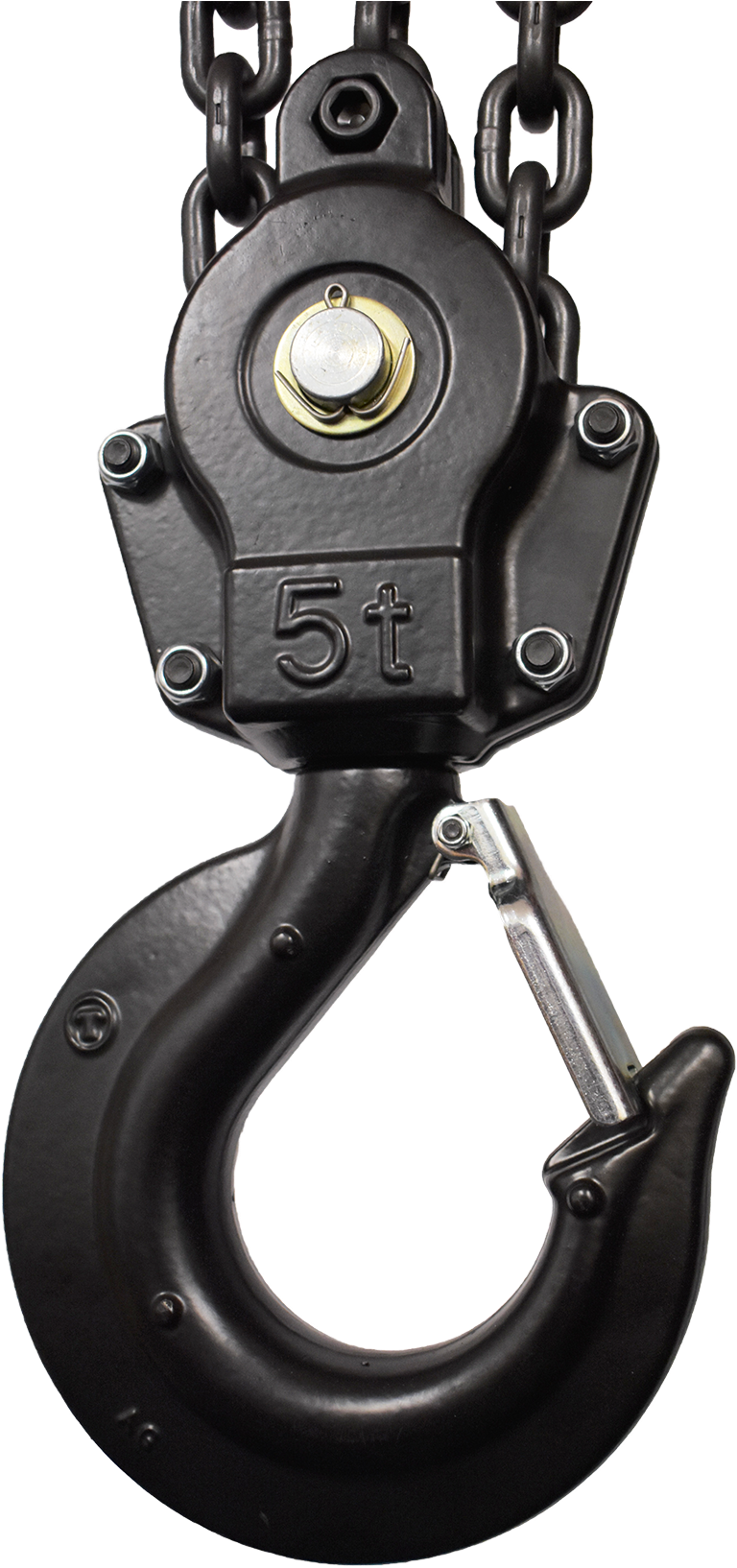 Tiger Tr7 Chain Block Image - Carabiner (800x1667), Png Download