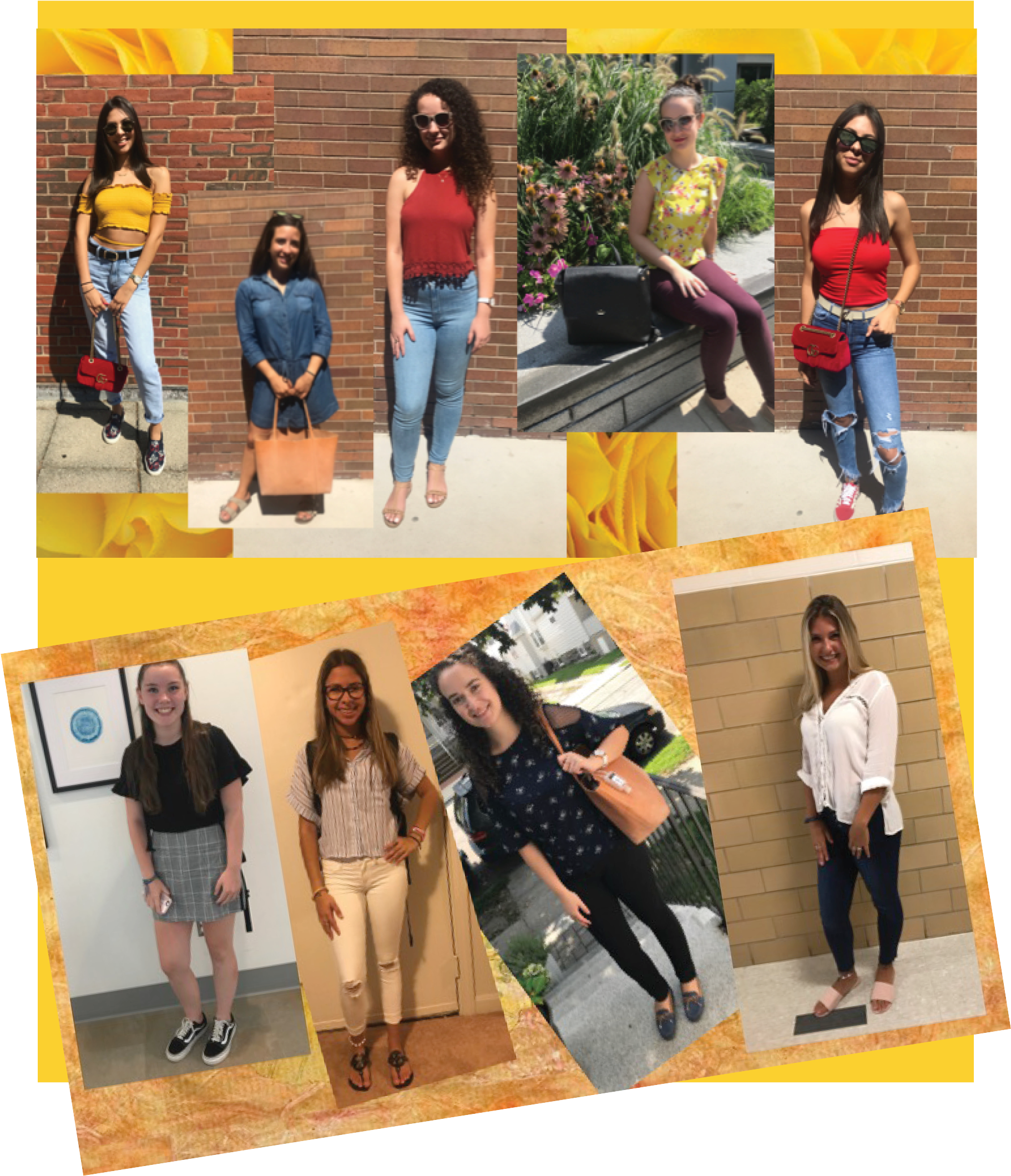 Back To School Fall Fashion / By Bianca Aires (1839x2164), Png Download