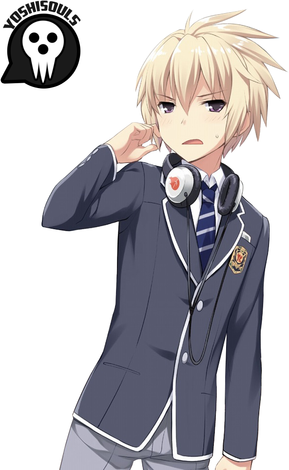 School Uniform - Izayoi Sakamaki (703x1000), Png Download