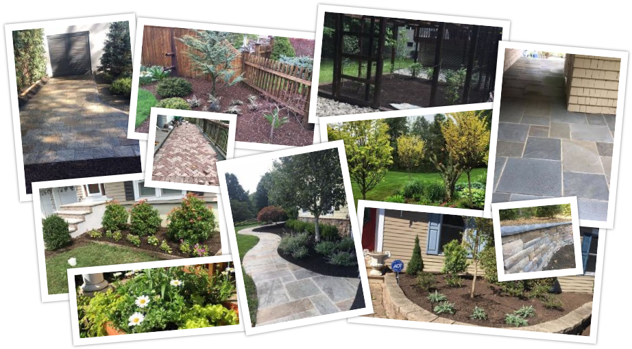 Collage - Yard (960x540), Png Download