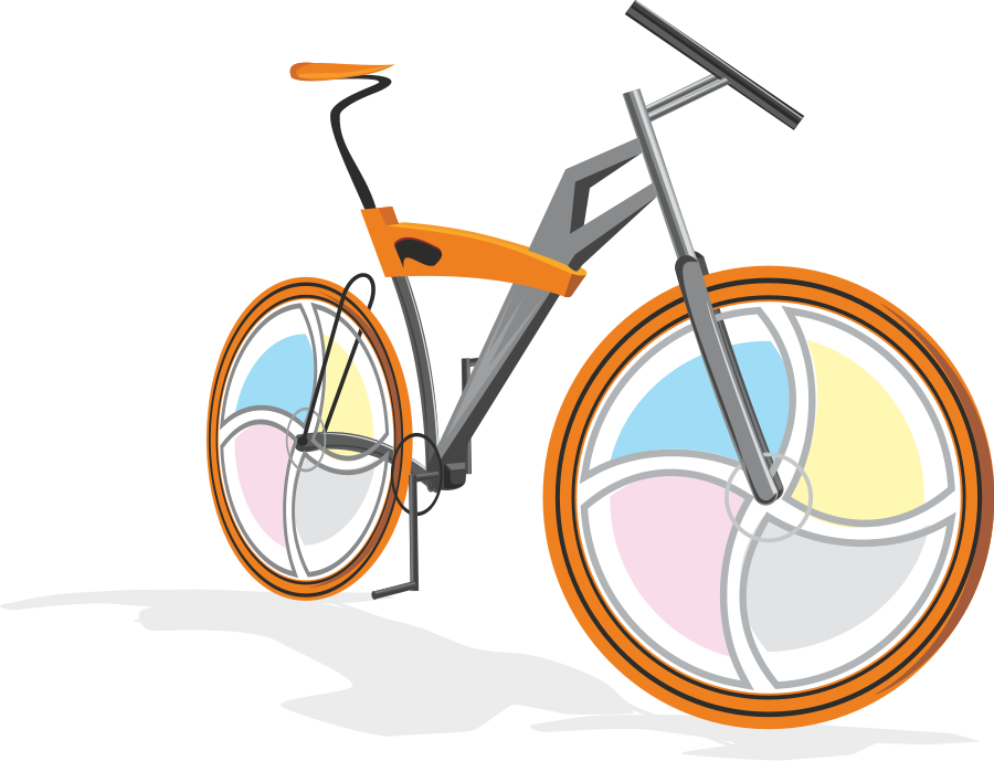 How To Set Use Bicycle Icon Png (900x689), Png Download