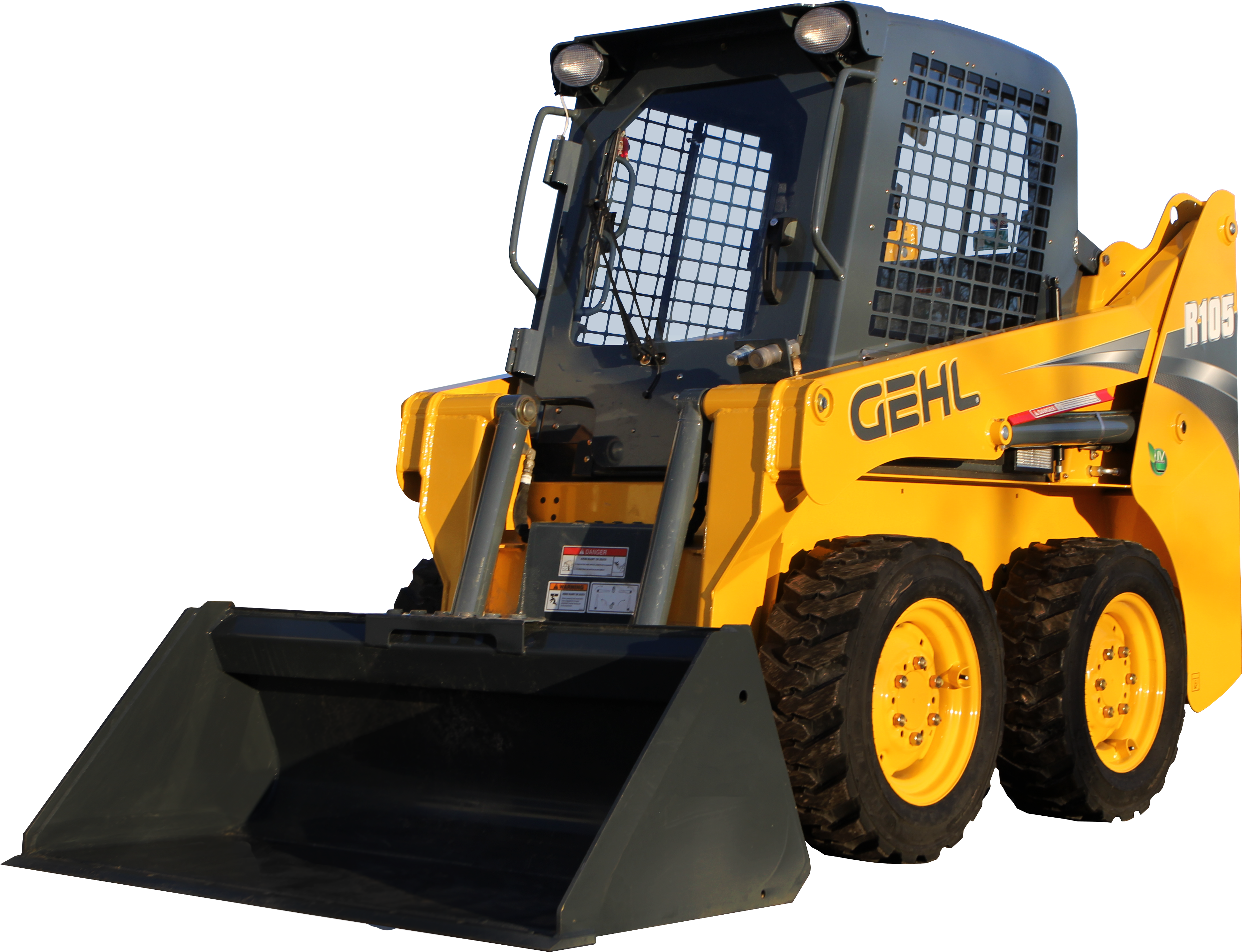 New Gehl R105 Skid Loader - Gehl R105 Skid Steer (5184x3456), Png Download