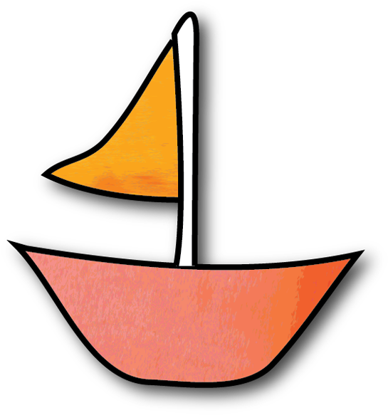 Boat (550x600), Png Download