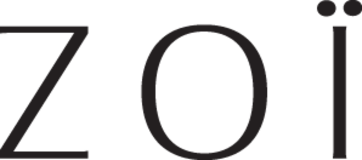 Zoi Logo - Circle (1200x532), Png Download