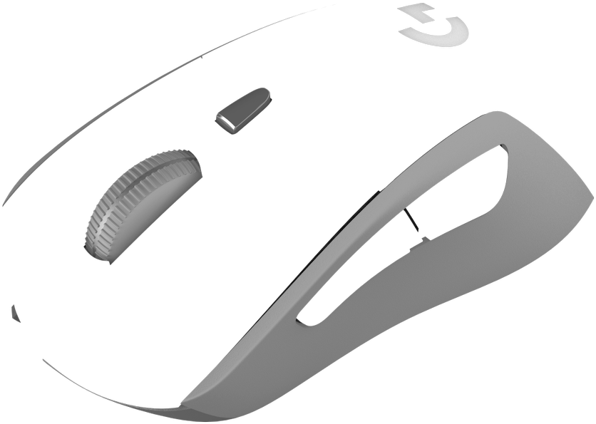 Mouse (2000x1200), Png Download