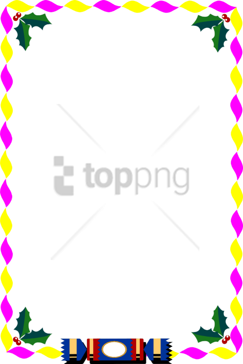 Free Png Books Borders And Frames Png Image With Transparent - Christmas Borders And Frames (480x718), Png Download