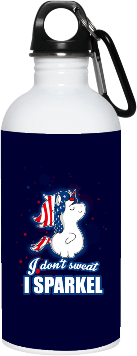 I Don't Sweat I Sparkle Mug - Water Bottle (1155x1155), Png Download