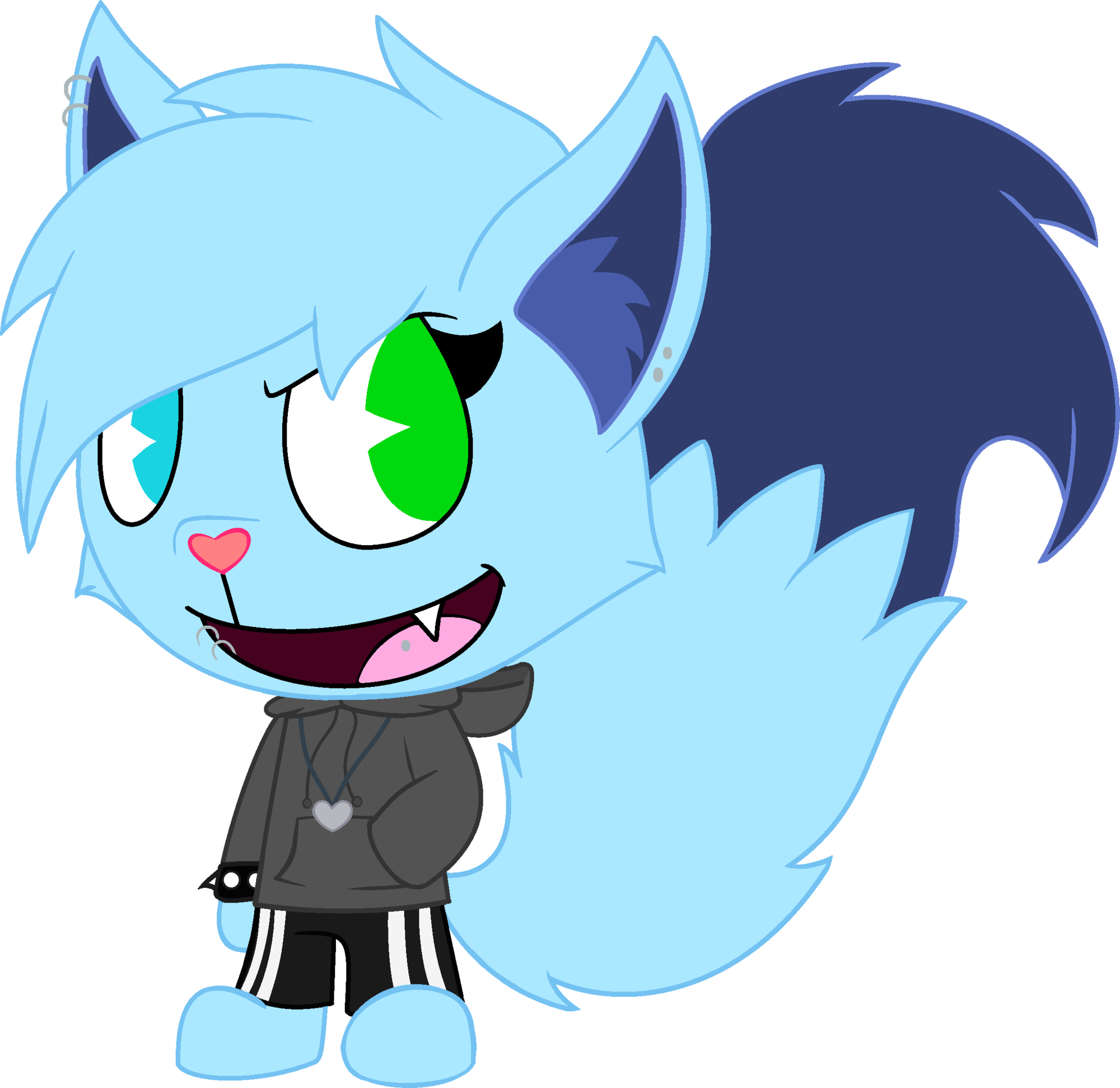 Bisexual Characters Cozyforest Wiki Fandom - Cartoon (2000x1942), Png Download