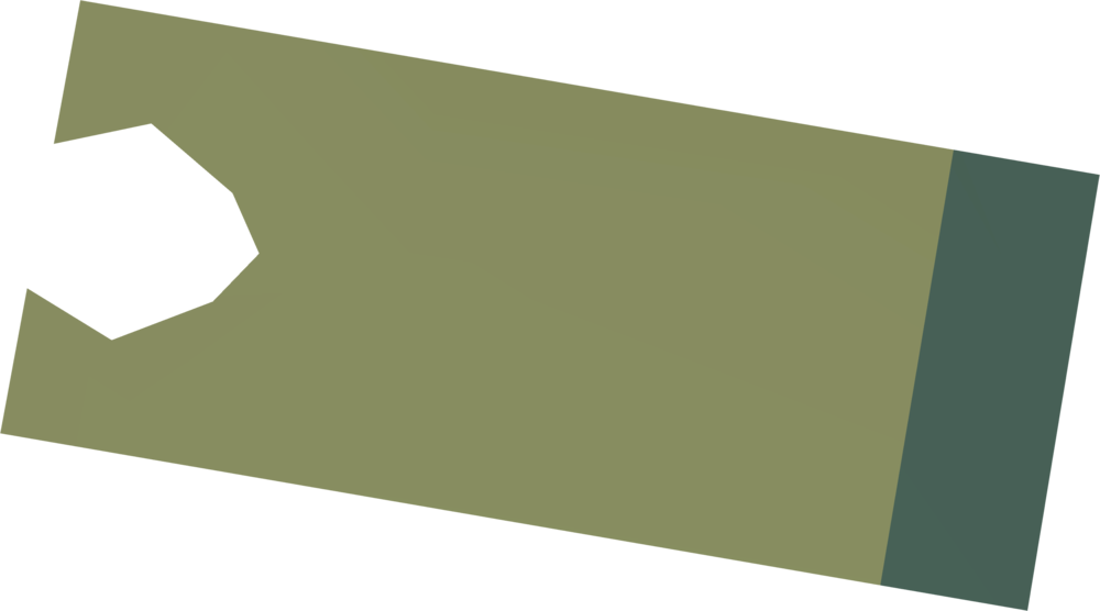 Minecart Ticket Detail - Construction Paper (1000x556), Png Download