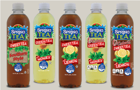 Spring Tea Lemon (673x476), Png Download