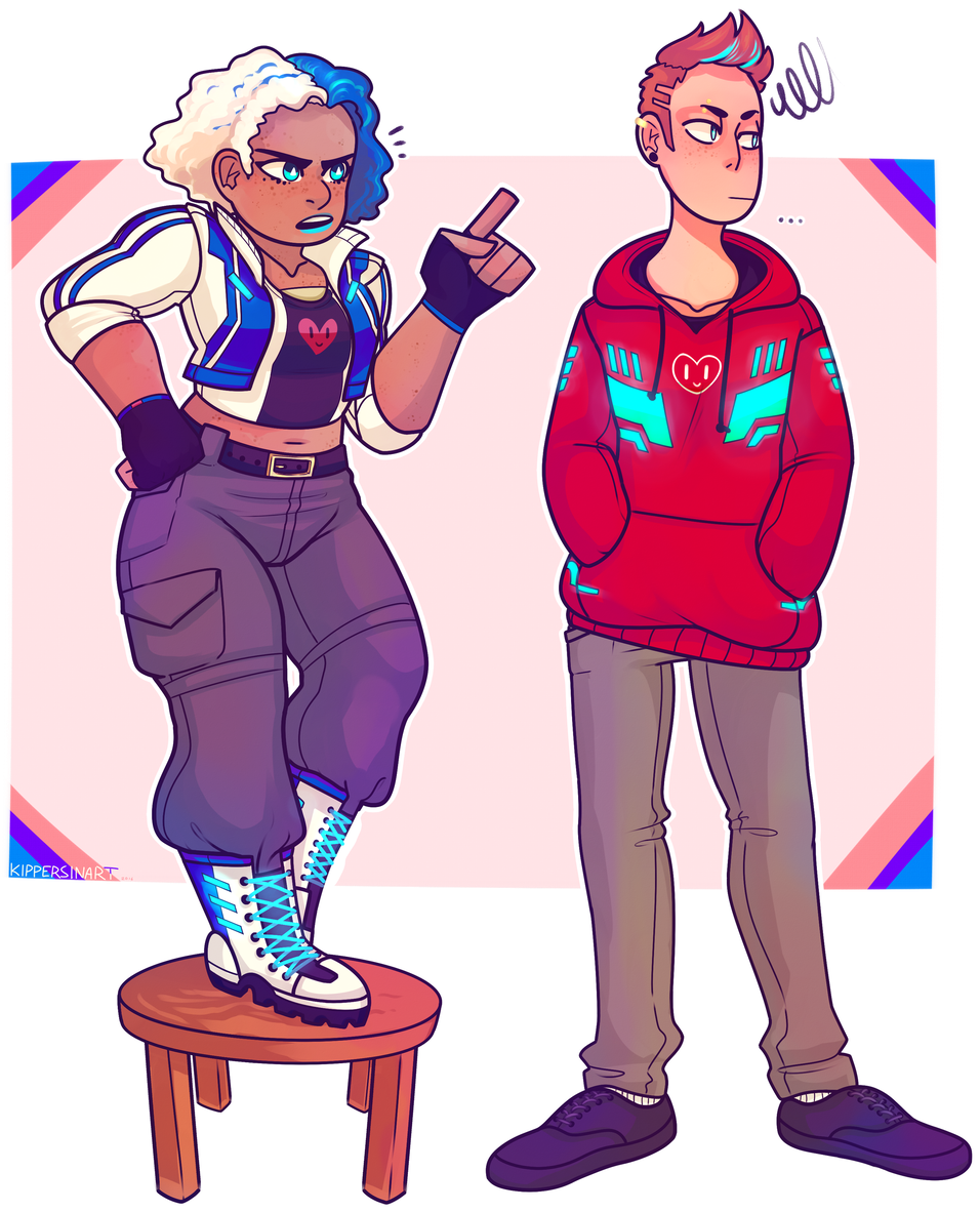 They Argue Like An Old Married Couple By Katariiinap - Transformers Robots In Disguise Fan Art (956x1182), Png Download