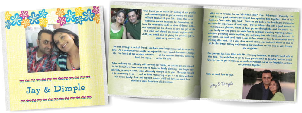 Dimplejay Spread - Brochure (1000x375), Png Download