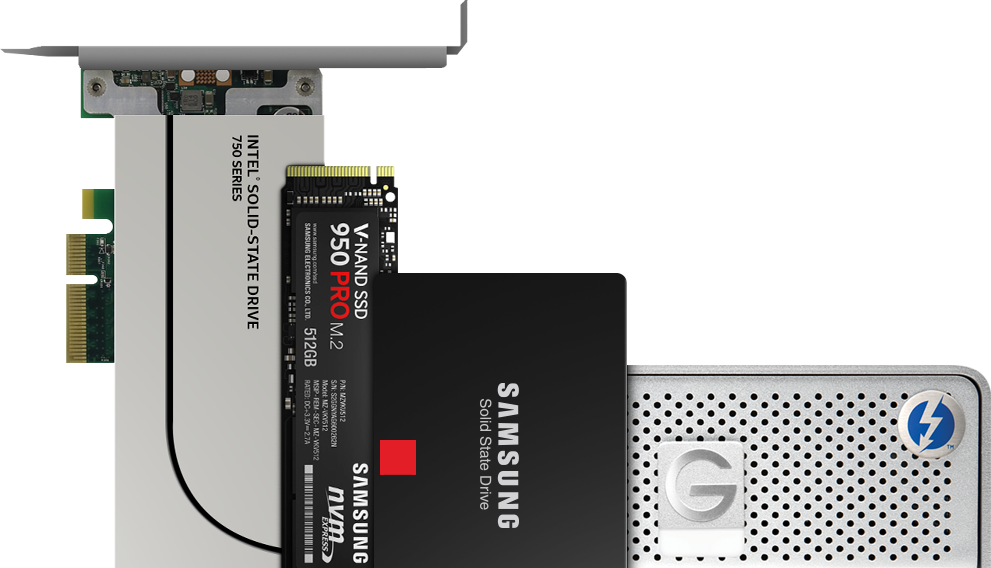 Best Storage For Pro Video Pcs - Raid 4k Editing (991x568), Png Download