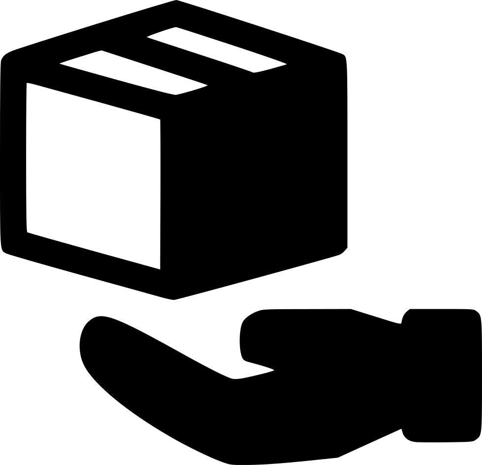 Hand Delivery Shipping Svg Png Icon Free Ⓒ - Shipping Free Hand Icon Png (980x946), Png Download