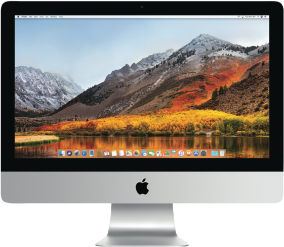 5-inch Imac With Retina 4k Display Mndy2x/a - Apple Pc (773x505), Png Download
