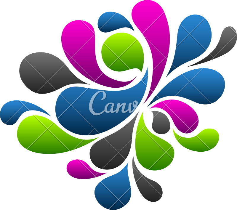Icon Art Icons By Canva - Illustration (800x709), Png Download