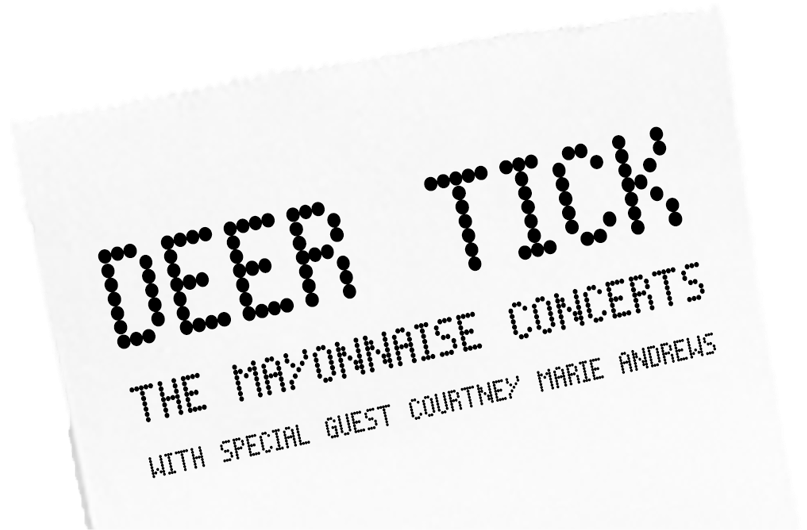 Deer Tick Spring Tour - Number (980x550), Png Download