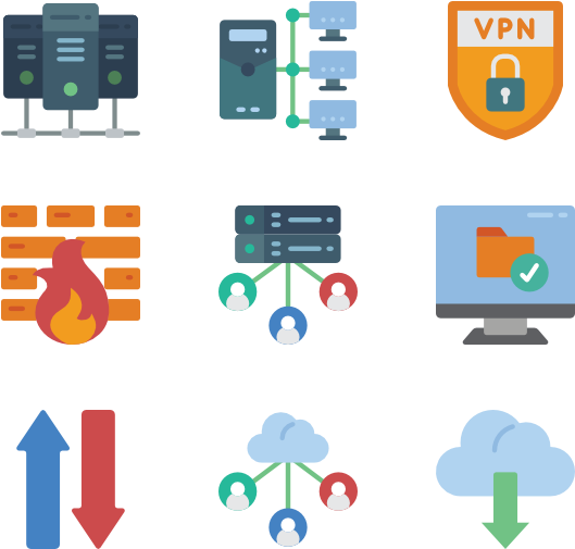 Networking (600x564), Png Download