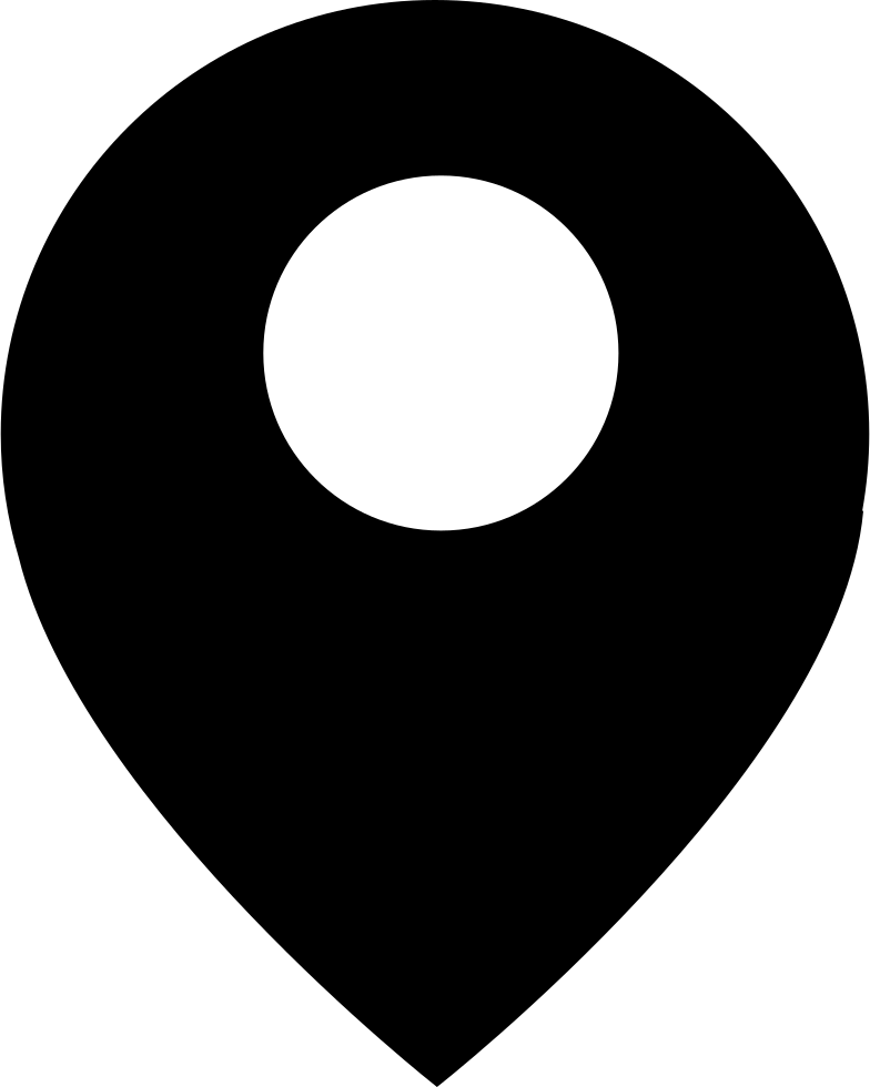 Map Dark Pointer Comments - Map Icon Vector (784x980), Png Download