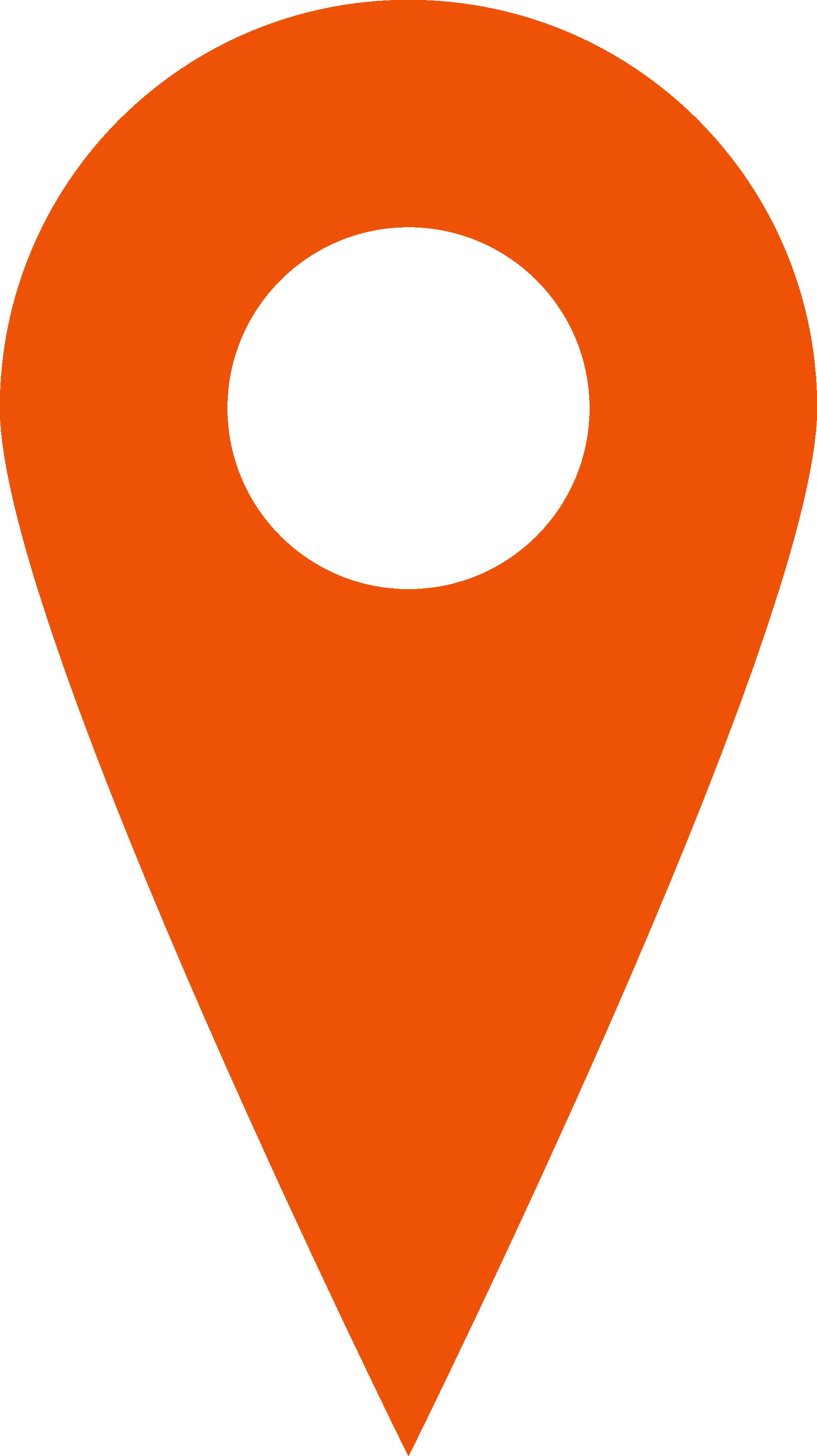 Map Pointer Png (1969x3512), Png Download
