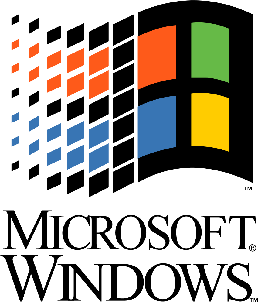 Fichiermicrosoft Windowssvg &mdash Wikip&233dia - Microsoft Windows 3.1 Logo (1024x1024), Png Download