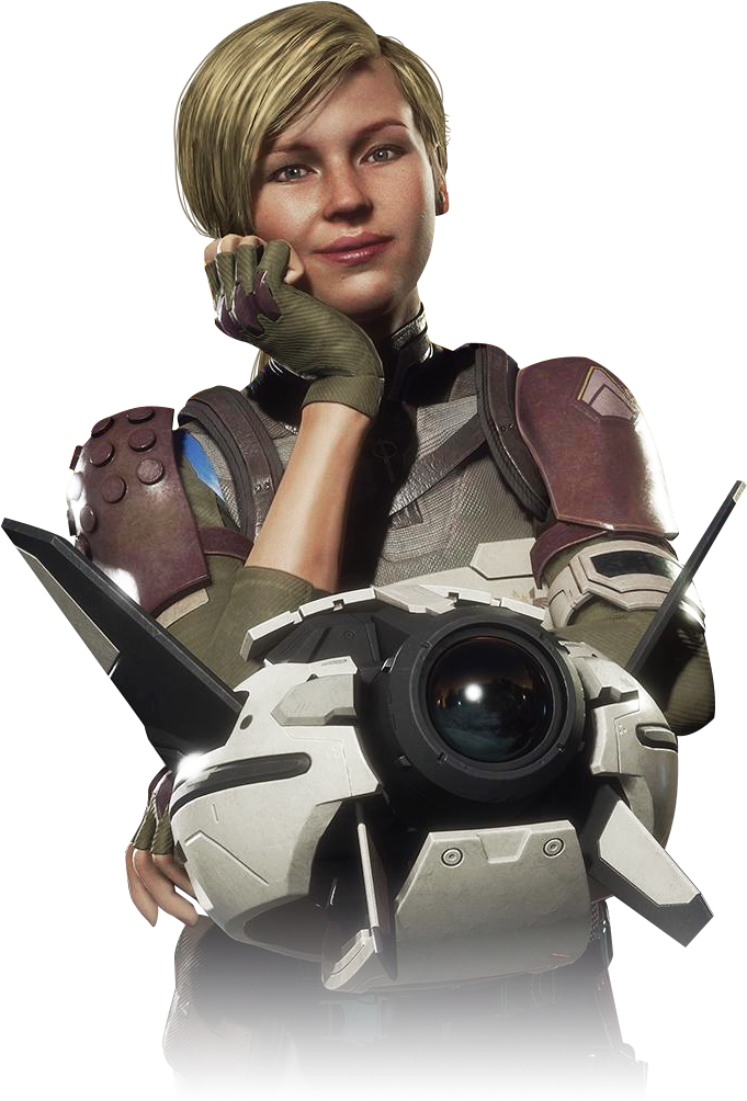 Cassie Cage - Mortal Kombat 11 Cassie Cage (732x1048), Png Download