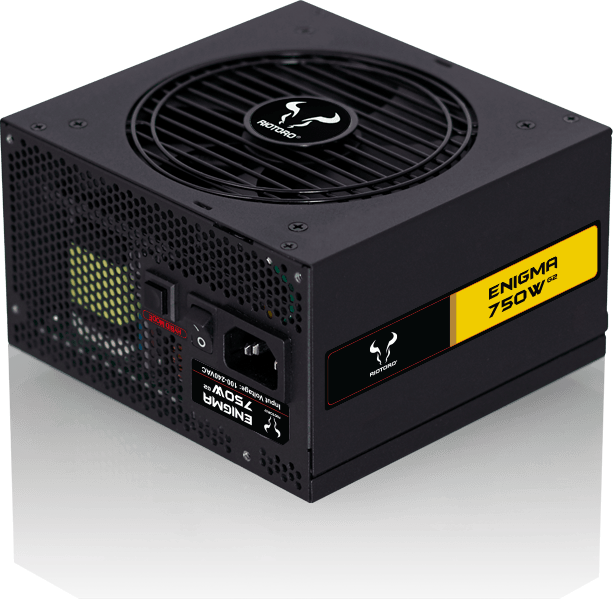 80 Plus - Riotoro Enigma 650w (613x599), Png Download