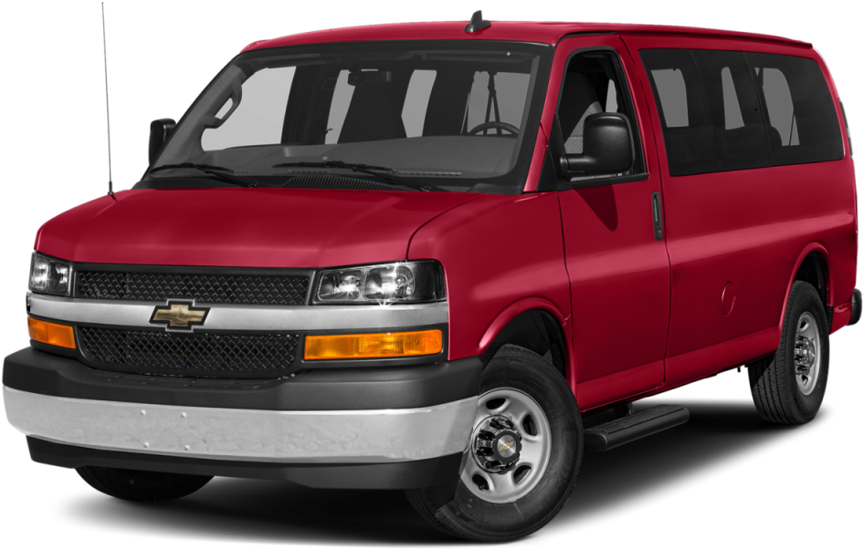 Gallery - 2018 Chevy Express Van (1024x768), Png Download