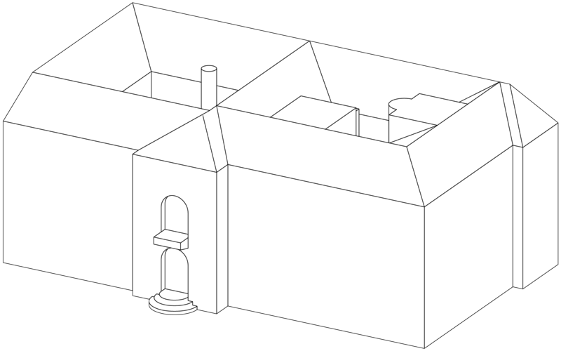 Lv Axo 2 - Line Art (800x500), Png Download